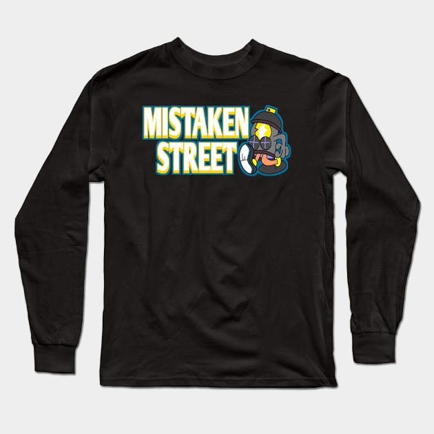 Mistaken street Long Sleeve T-Shirt by Mistaken street